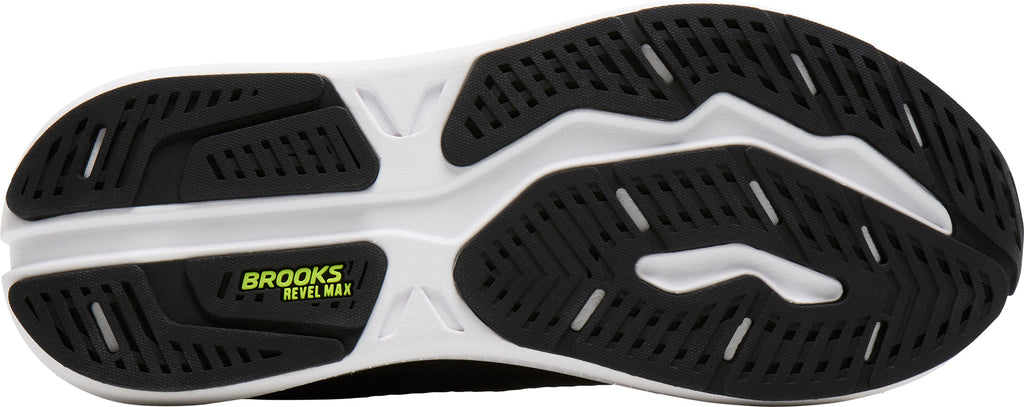 Brooks Revel Max Men's Running Shoes - Black | Running & Training