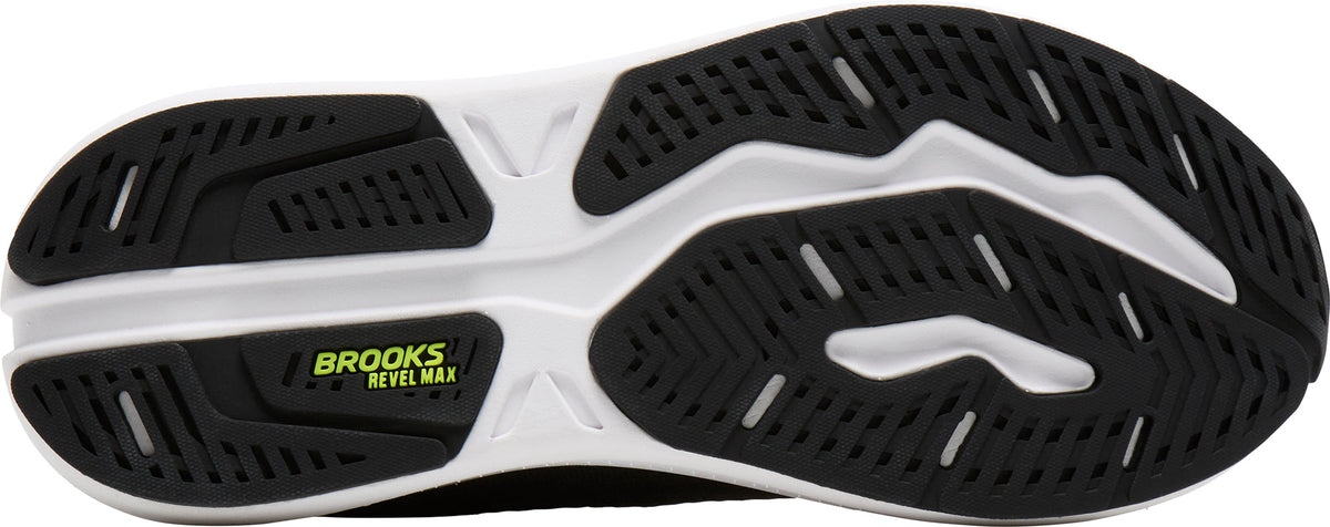 Brooks Revel Max Men's Running Shoes - Black | Running & Training