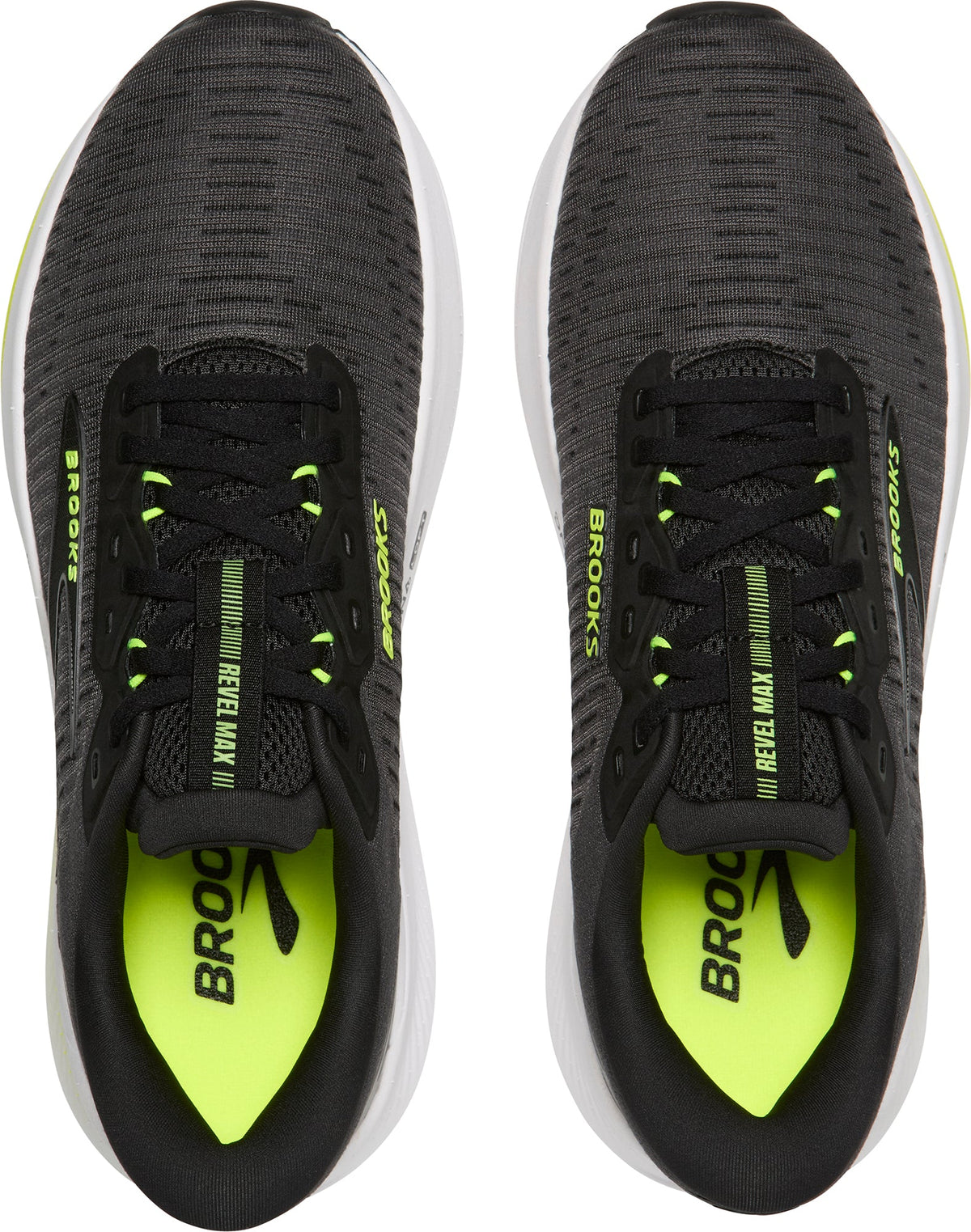 Brooks Revel Max Men's Running Shoes - Black | Running & Training