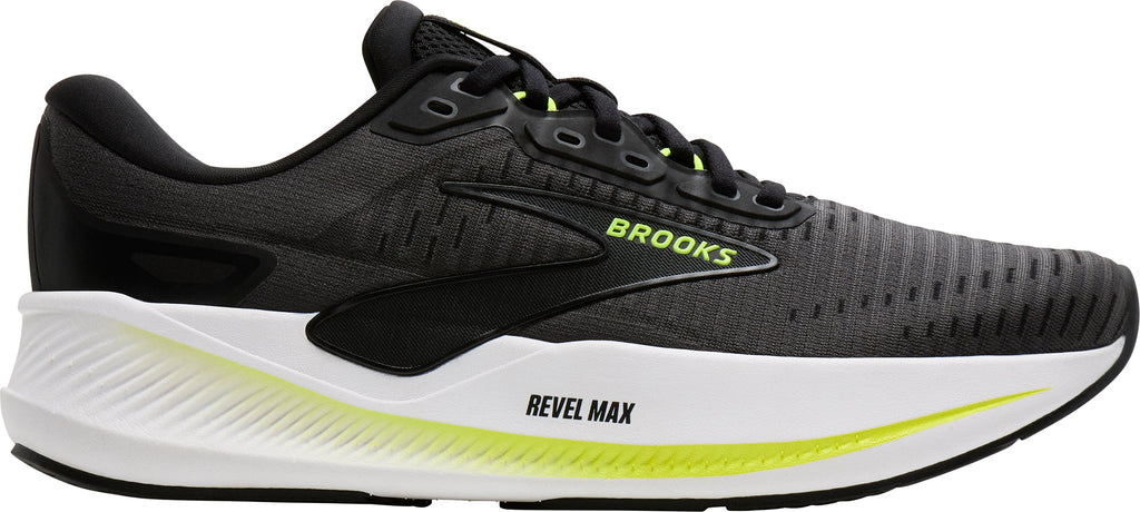 Brooks Revel Max Men's Running Shoes - Black | Running & Training