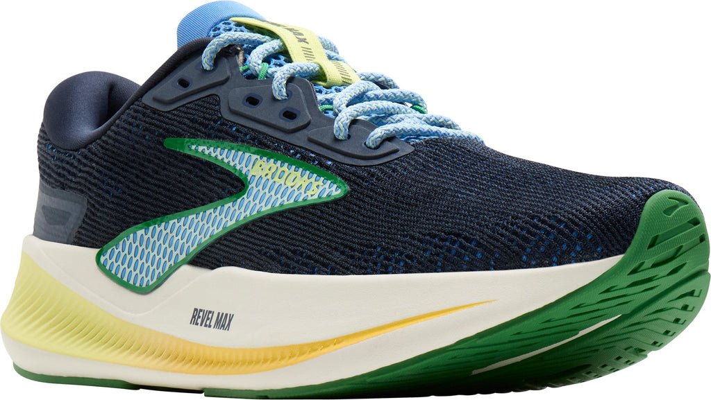 Brooks Revel Max Men's Running Shoes - Blue | Running & Training
