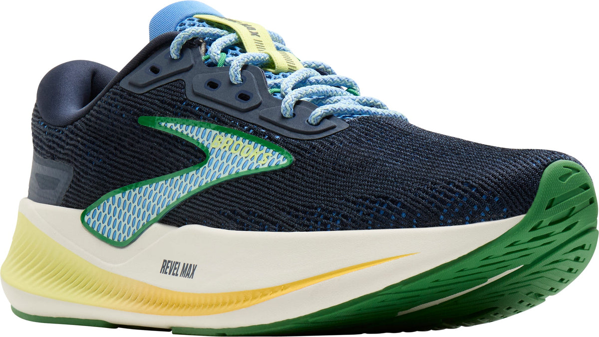 Brooks Revel Max Men's Running Shoes - Blue | Running & Training