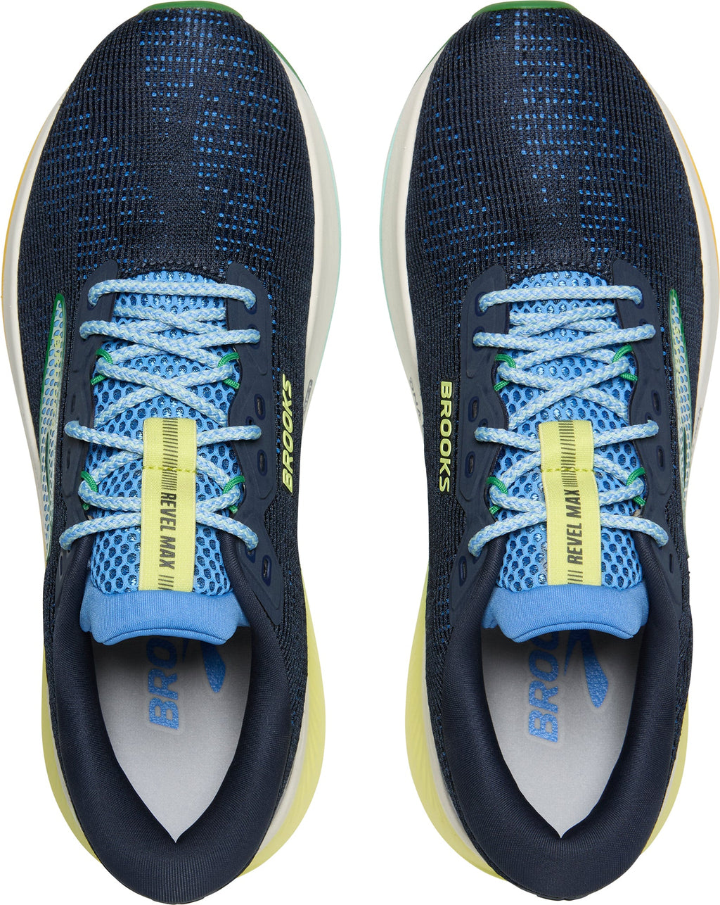 Brooks Revel Max Men's Running Shoes - Blue | Running & Training