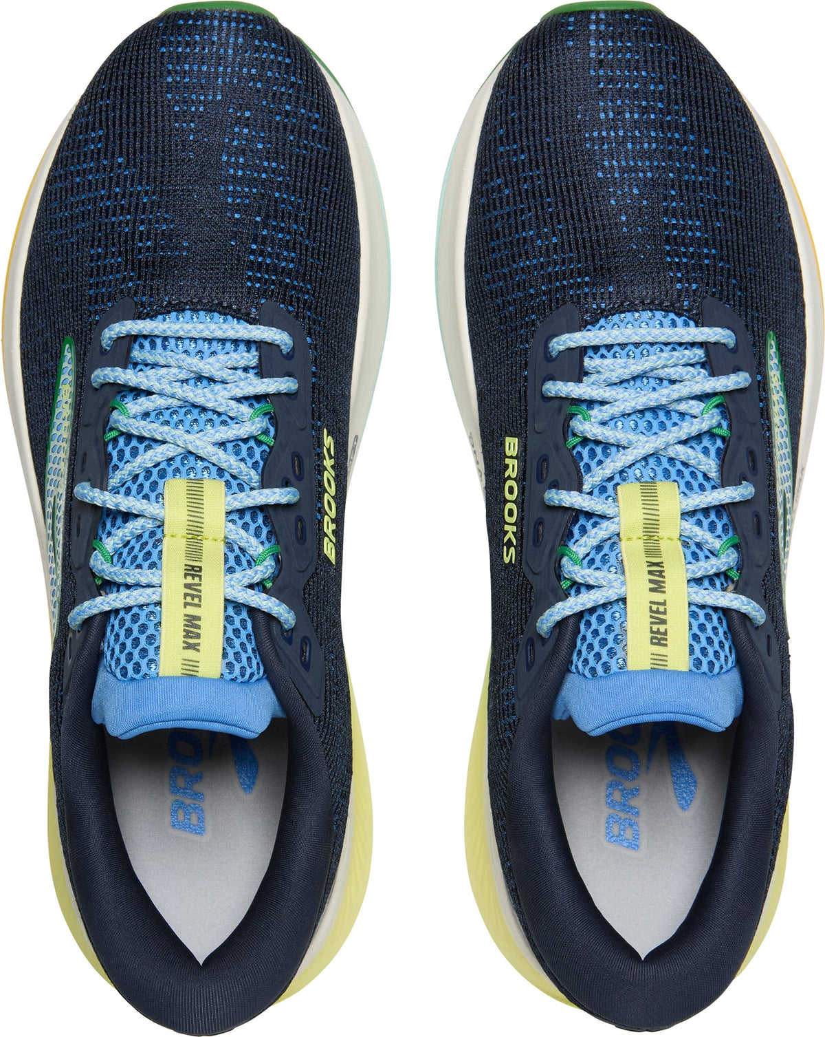 Brooks Revel Max Men's Running Shoes - Blue | Running & Training