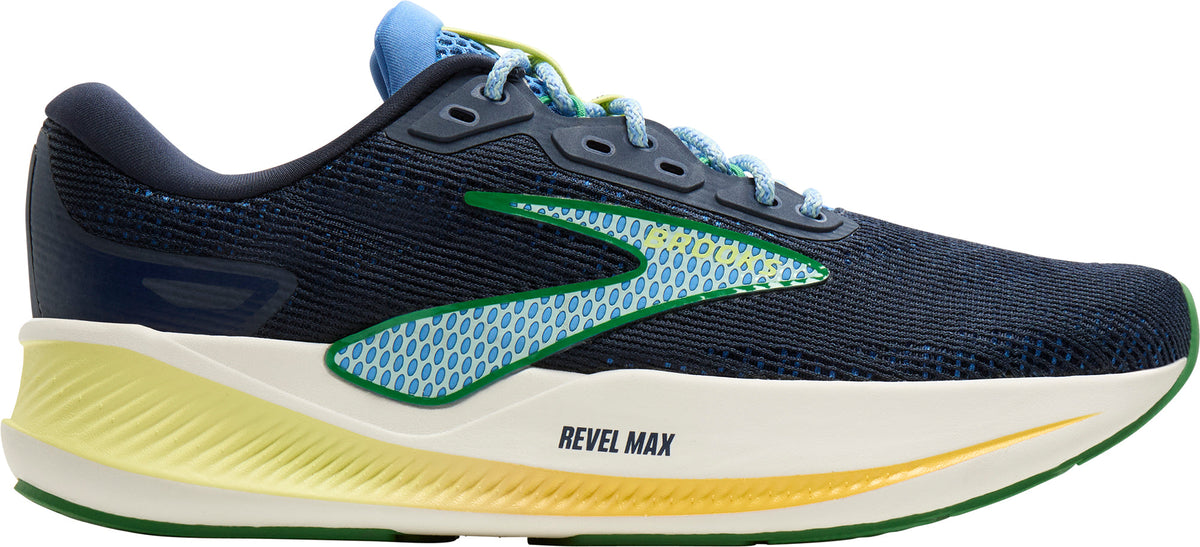 Brooks Revel Max Men's Running Shoes - Blue | Running & Training