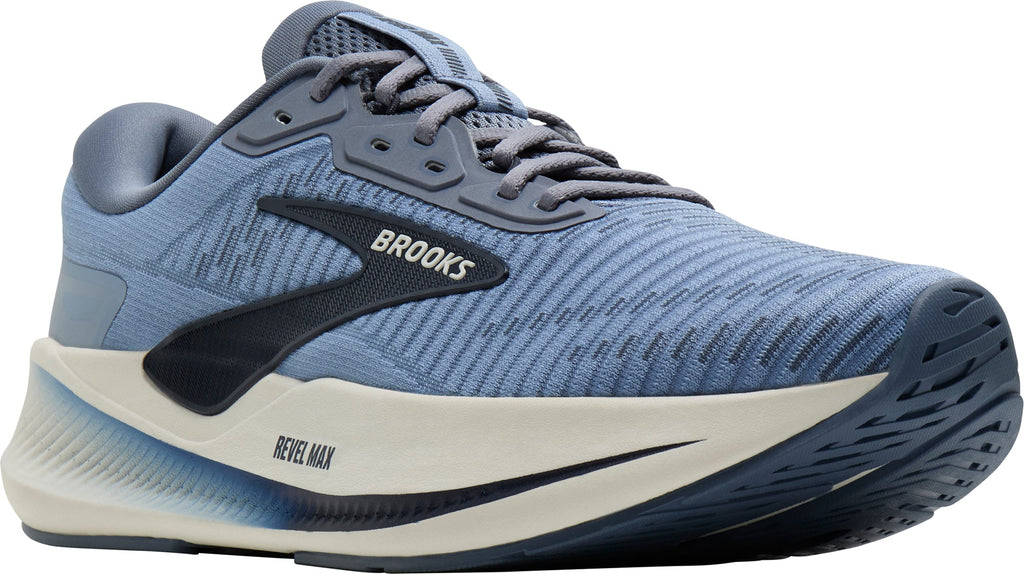 Brooks Revel Max Men's Running Shoes - Blue | Running & Training