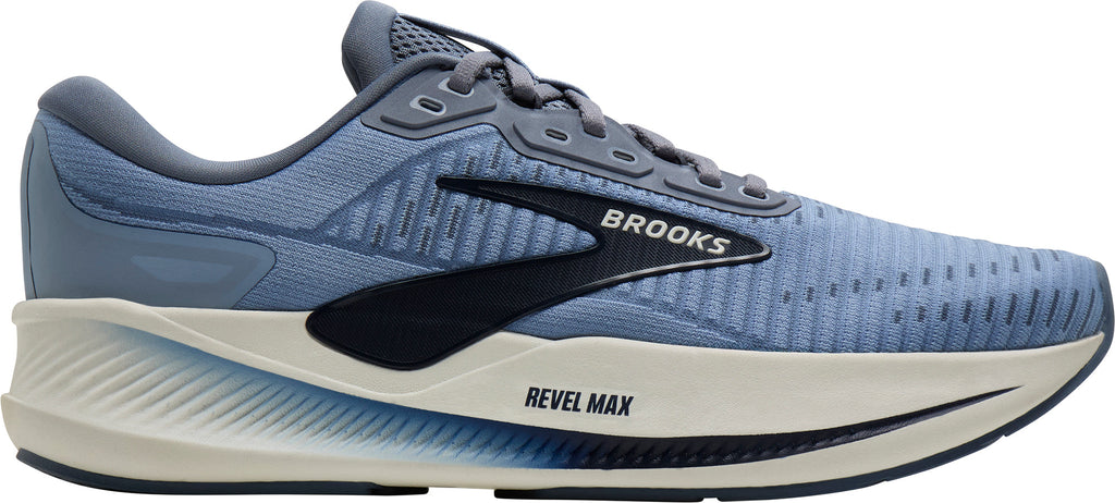 Brooks Revel Max Men's Running Shoes - Blue | Running & Training