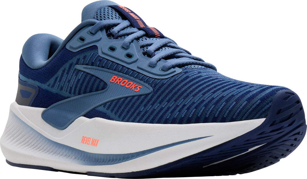 Brooks Revel Max Men's Running Shoes - Blue | Running & Training