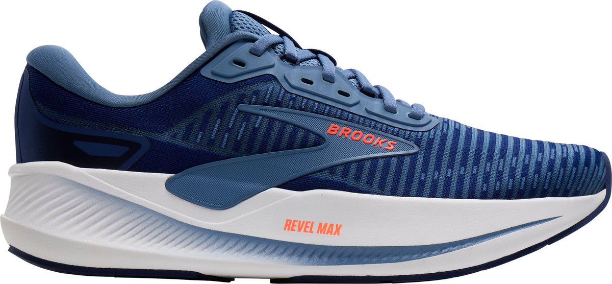 Brooks Revel Max Men's Running Shoes - Blue | Running & Training