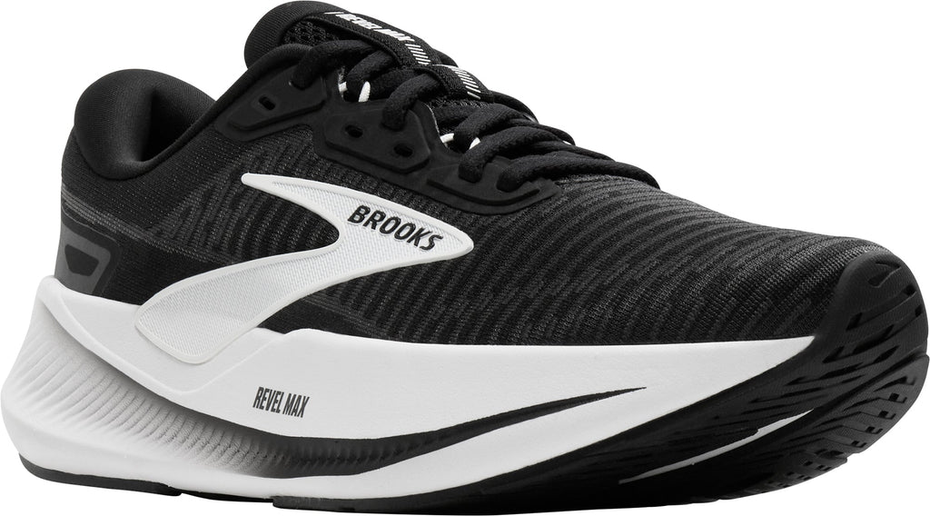 Brooks Revel Max Women's Running Shoes - Black | Running & Training
