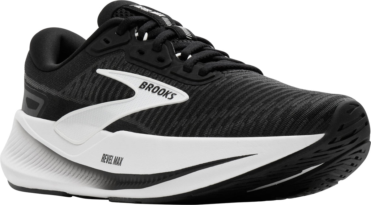 Brooks Revel Max Women's Running Shoes - Black | Running & Training