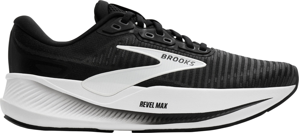 Brooks Revel Max Women's Running Shoes - Black | Running & Training