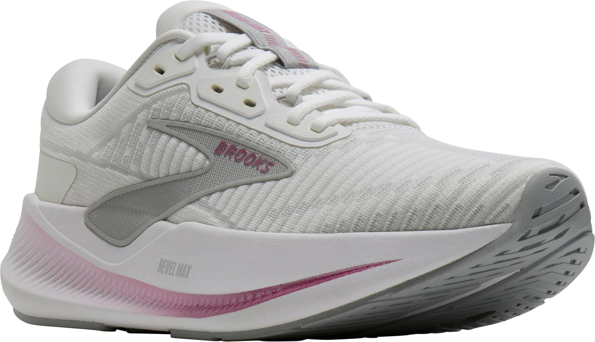 Brooks Revel Max Women's Running Shoes - Grey | Running & Training