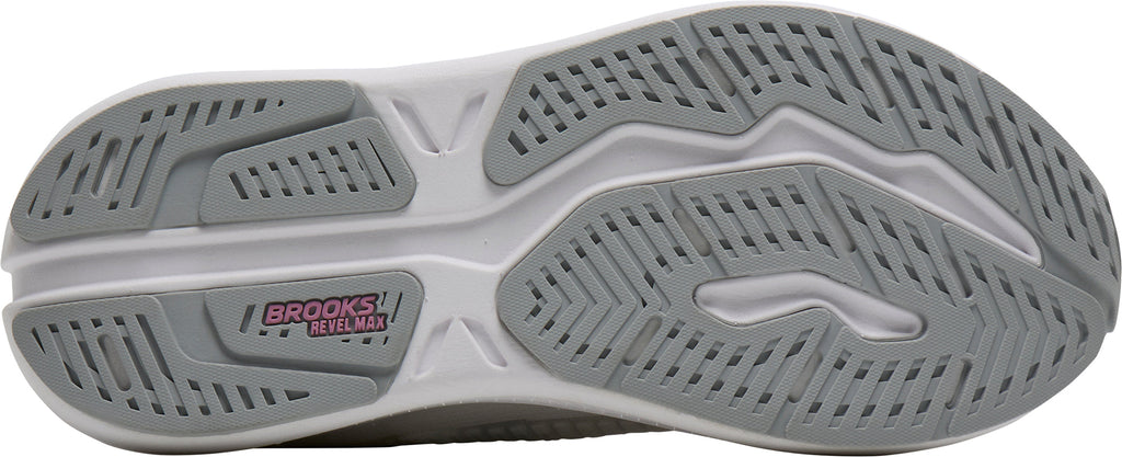 Brooks Revel Max Women's Running Shoes - Grey | Running & Training