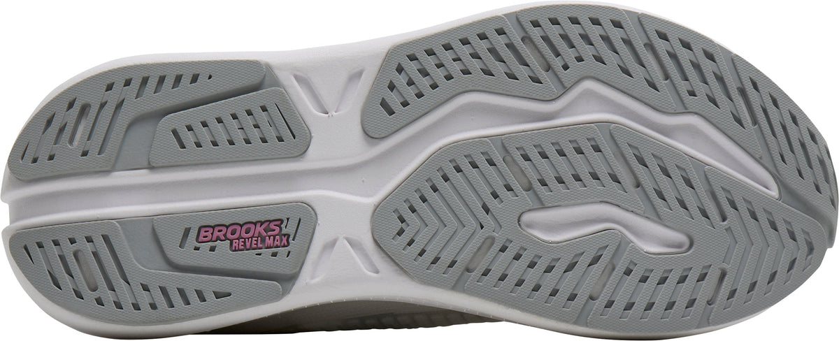 Brooks Revel Max Women's Running Shoes - Grey | Running & Training