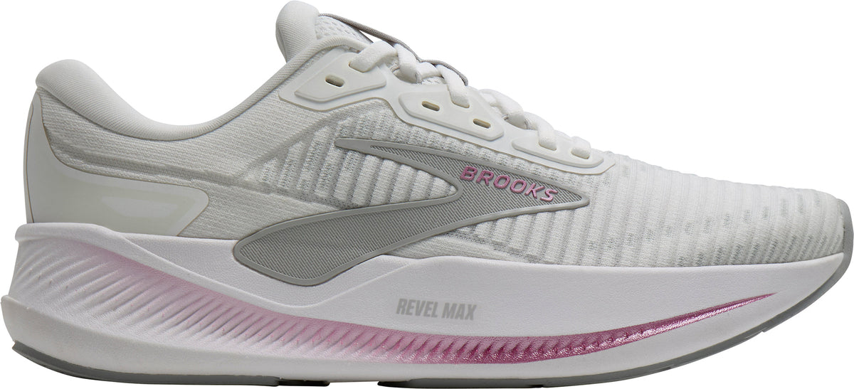 Brooks Revel Max Women's Running Shoes - Grey | Running & Training