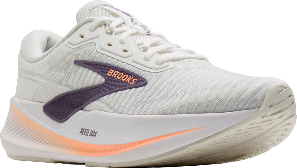 Brooks Revel Max Women's Running Shoes - White | Running & Training