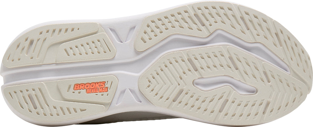 Brooks Revel Max Women's Running Shoes - White | Running & Training