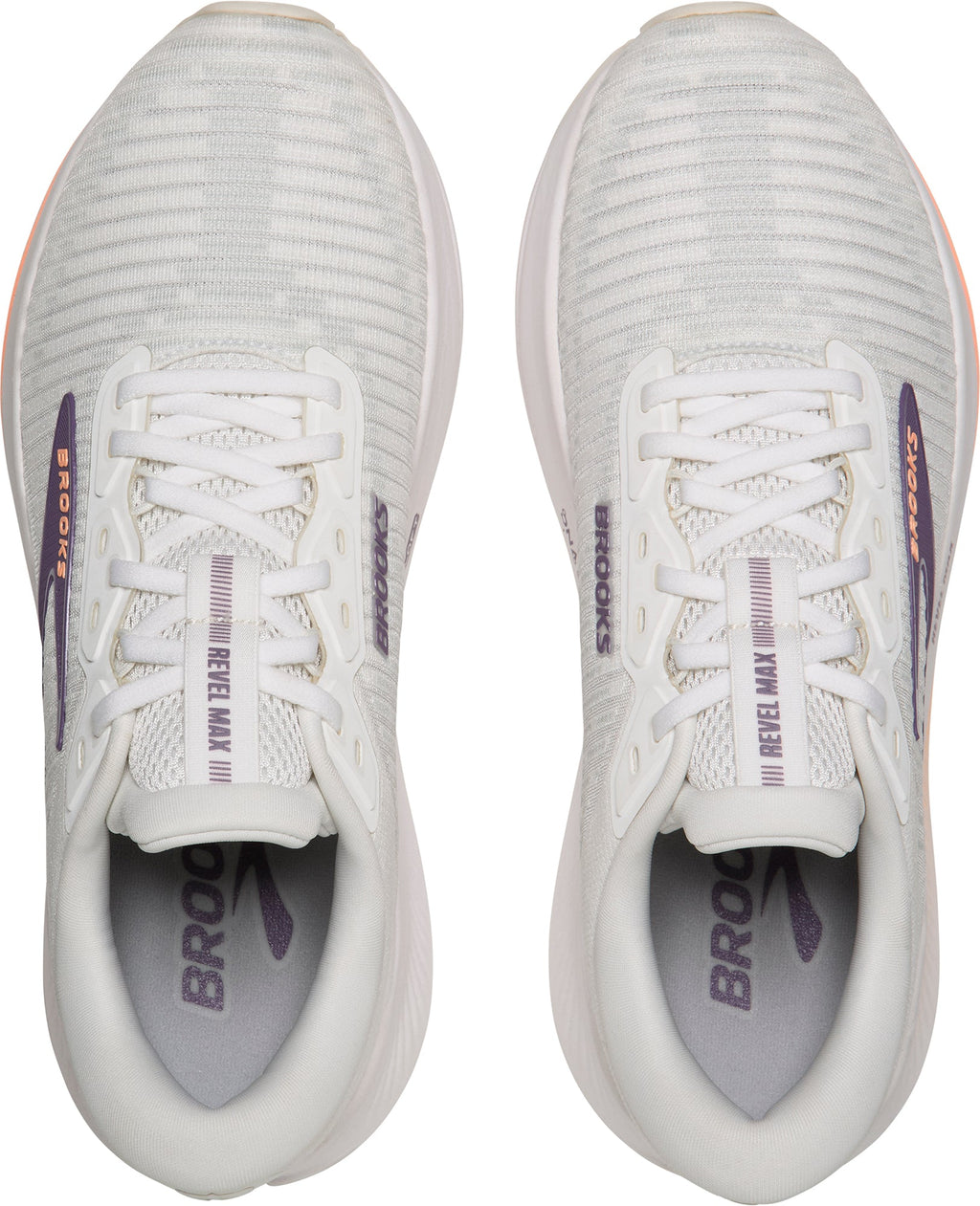 Brooks Revel Max Women's Running Shoes - White | Running & Training