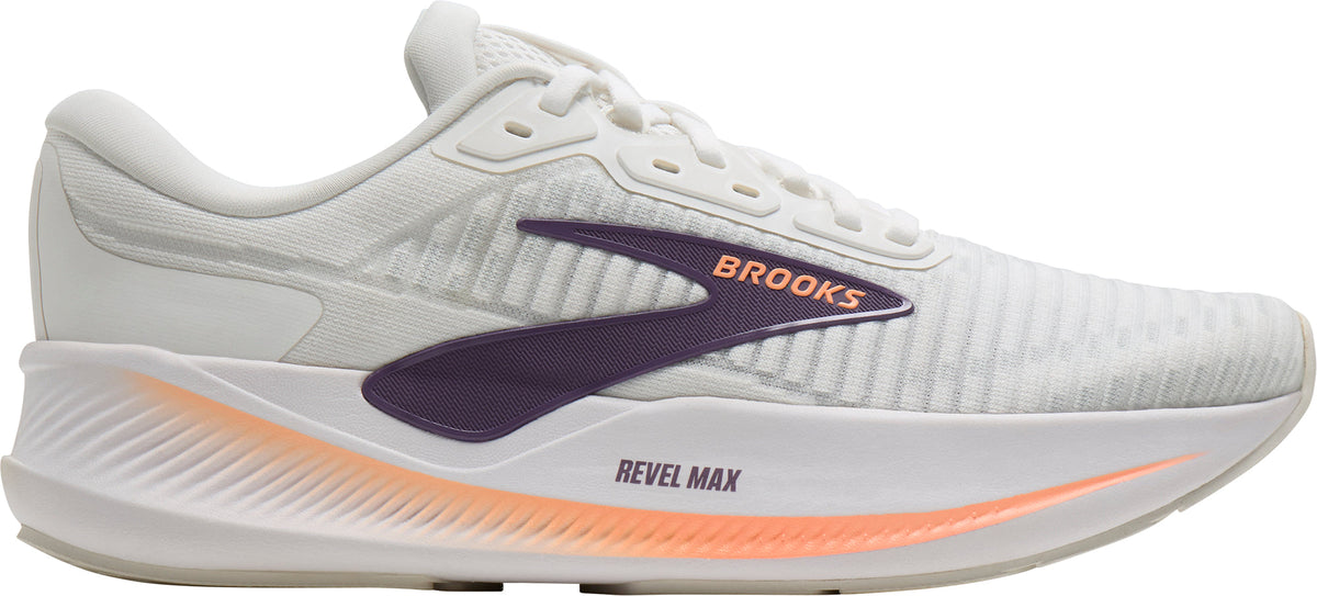 Brooks Revel Max Women's Running Shoes - White | Running & Training