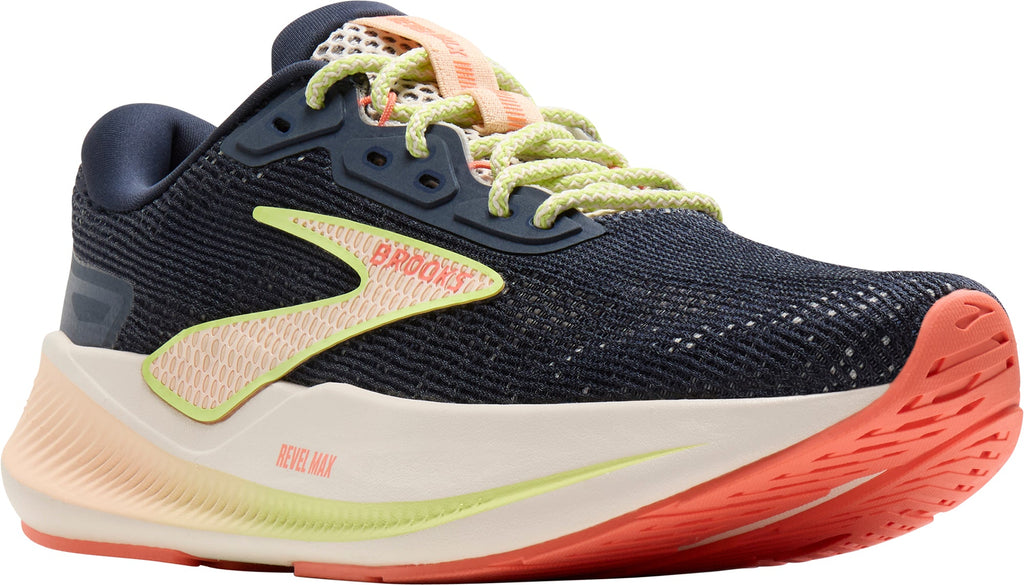 Brooks Revel Max Women's Running Shoes - Blue | Running & Training