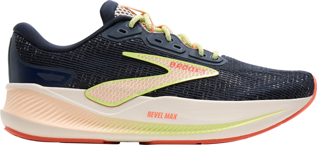 Brooks Revel Max Women's Running Shoes - Blue | Running & Training