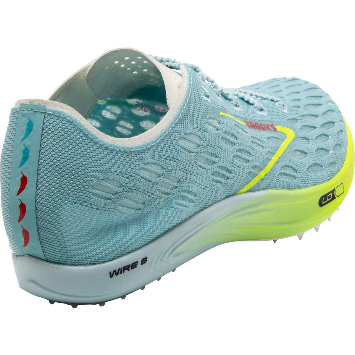 Brooks Wire 8 Running Spikes - Blue | Running & Training