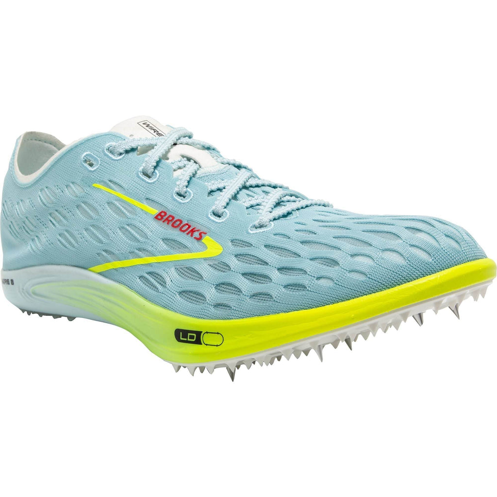 Brooks Wire 8 Running Spikes - Blue | Running & Training