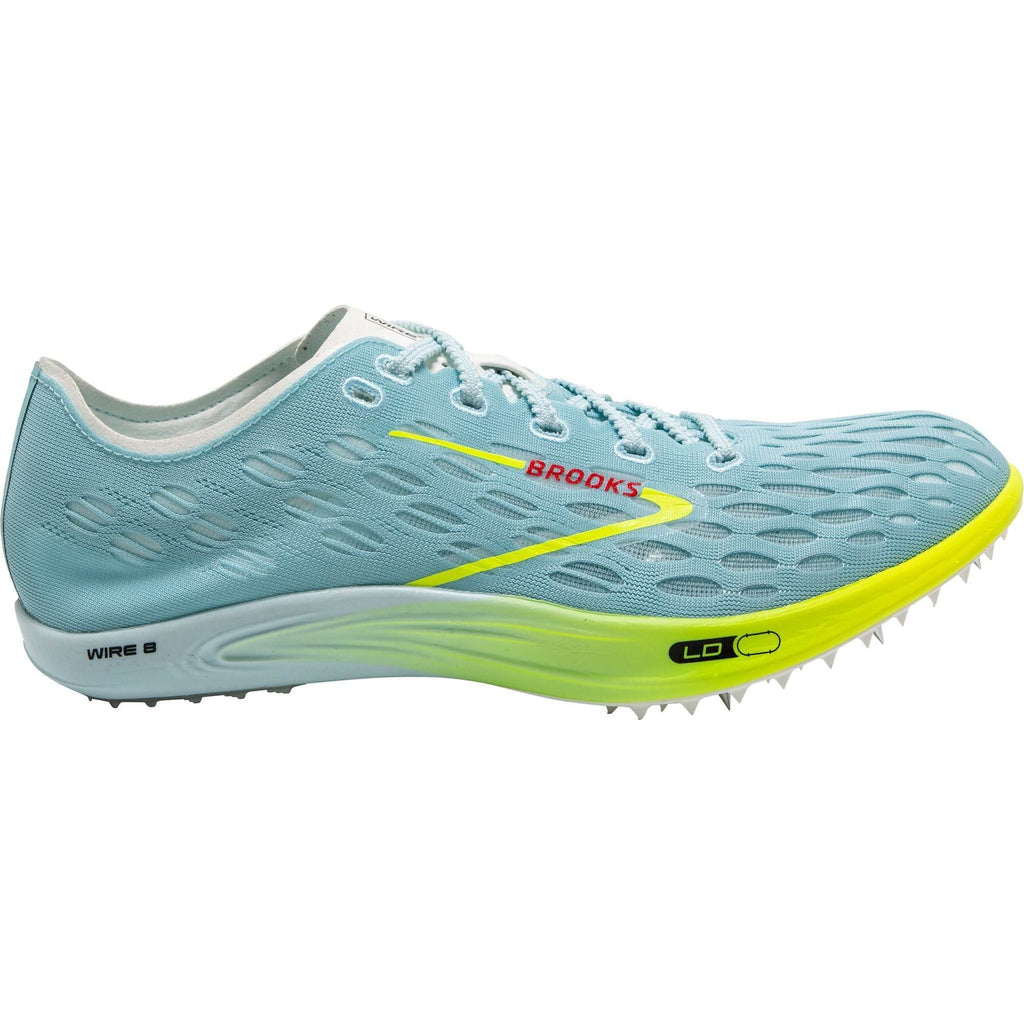 Brooks Wire 8 Running Spikes - Blue | Running & Training
