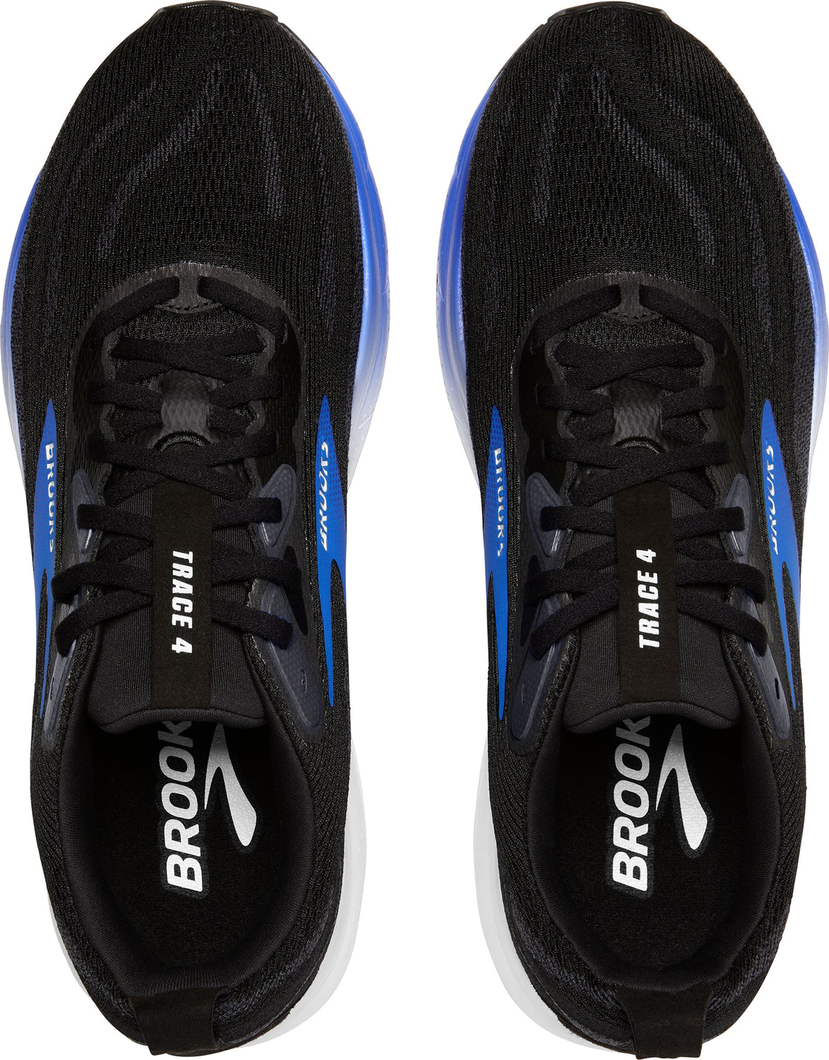 Brooks Trace 4 Men's Running Shoes - Black | Running & Training