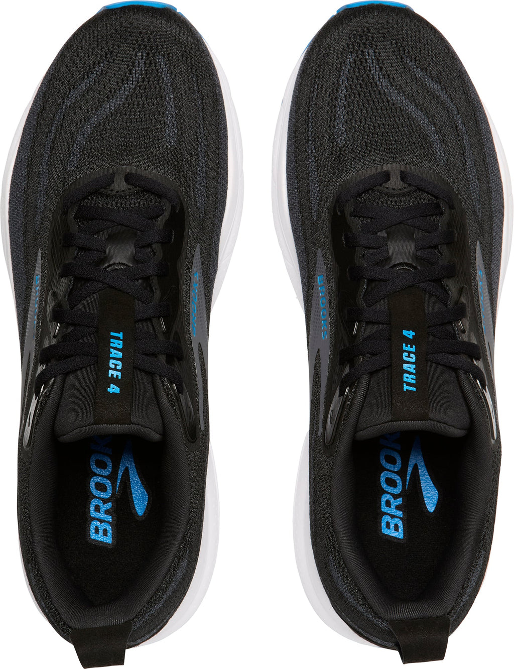 Brooks Trace 4 Men's Running Shoes - Black | Running & Training
