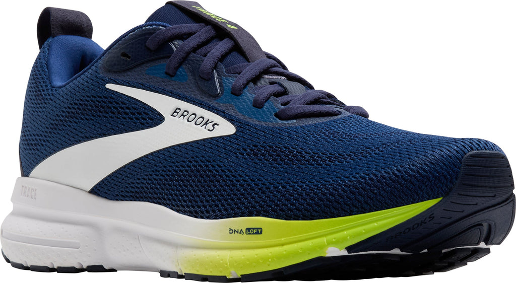 Brooks Trace 4 Men's Running Shoes - Blue | Running & Training