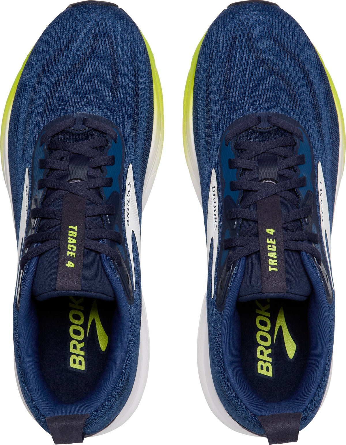 Brooks Trace 4 Men's Running Shoes - Blue | Running & Training