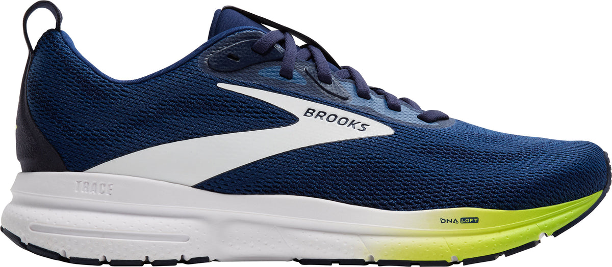 Brooks Trace 4 Men's Running Shoes - Blue | Running & Training