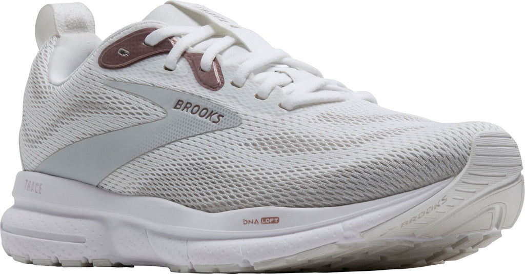 Brooks Trace 4 Women's Running Shoes - White | Running & Training