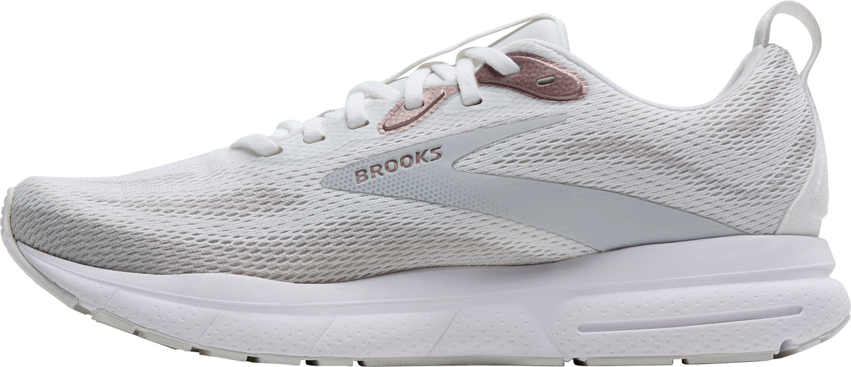 Brooks Trace 4 Women's Running Shoes - White | Running & Training