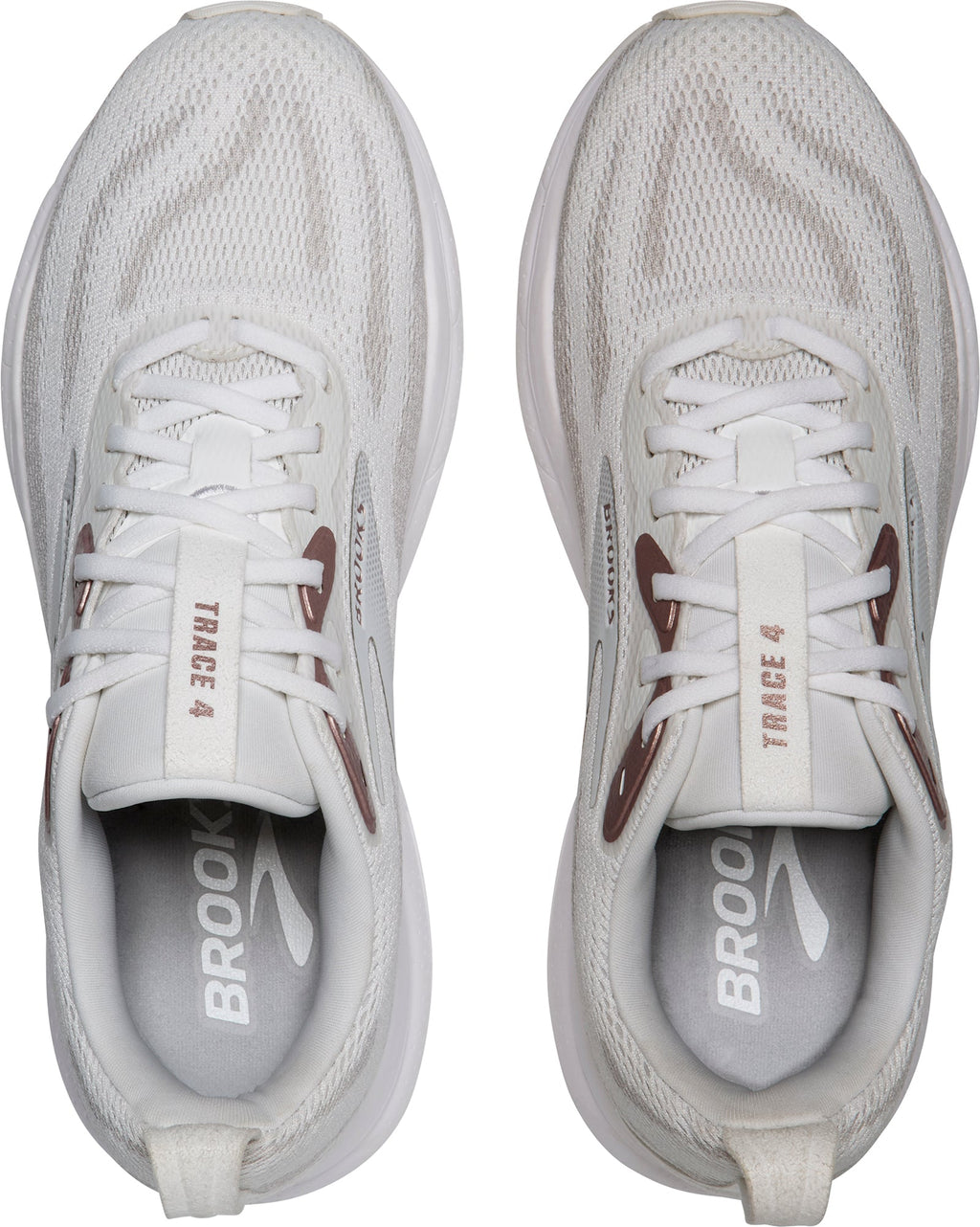 Brooks Trace 4 Women's Running Shoes - White | Running & Training