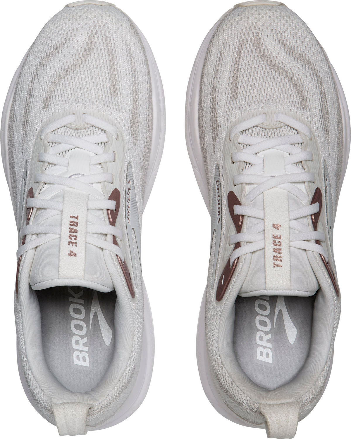 Brooks Trace 4 Women's Running Shoes - White | Running & Training