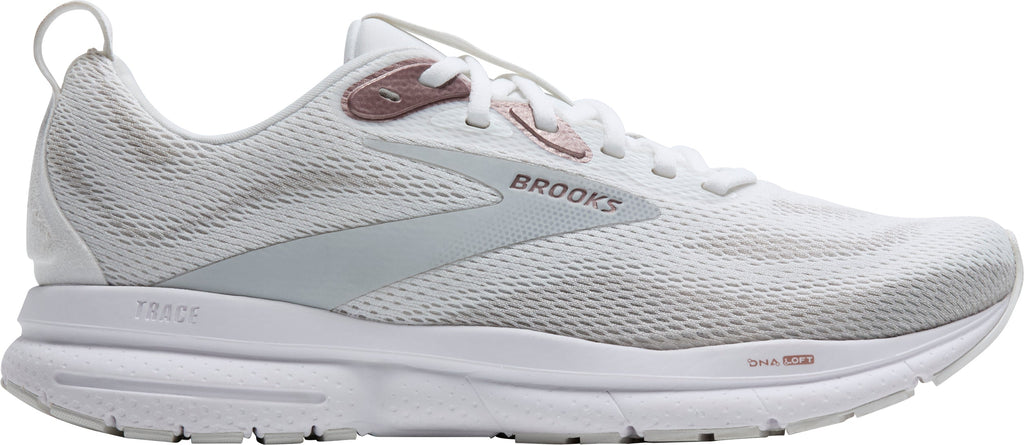 Brooks Trace 4 Women's Running Shoes - White | Running & Training