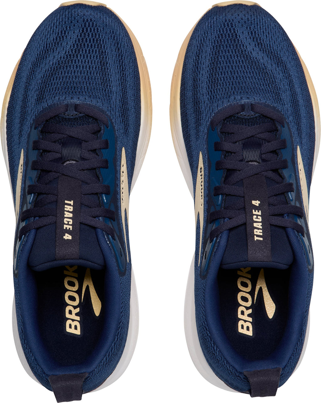 Brooks Trace 4 Women's Running Shoes - Blue | Running & Training