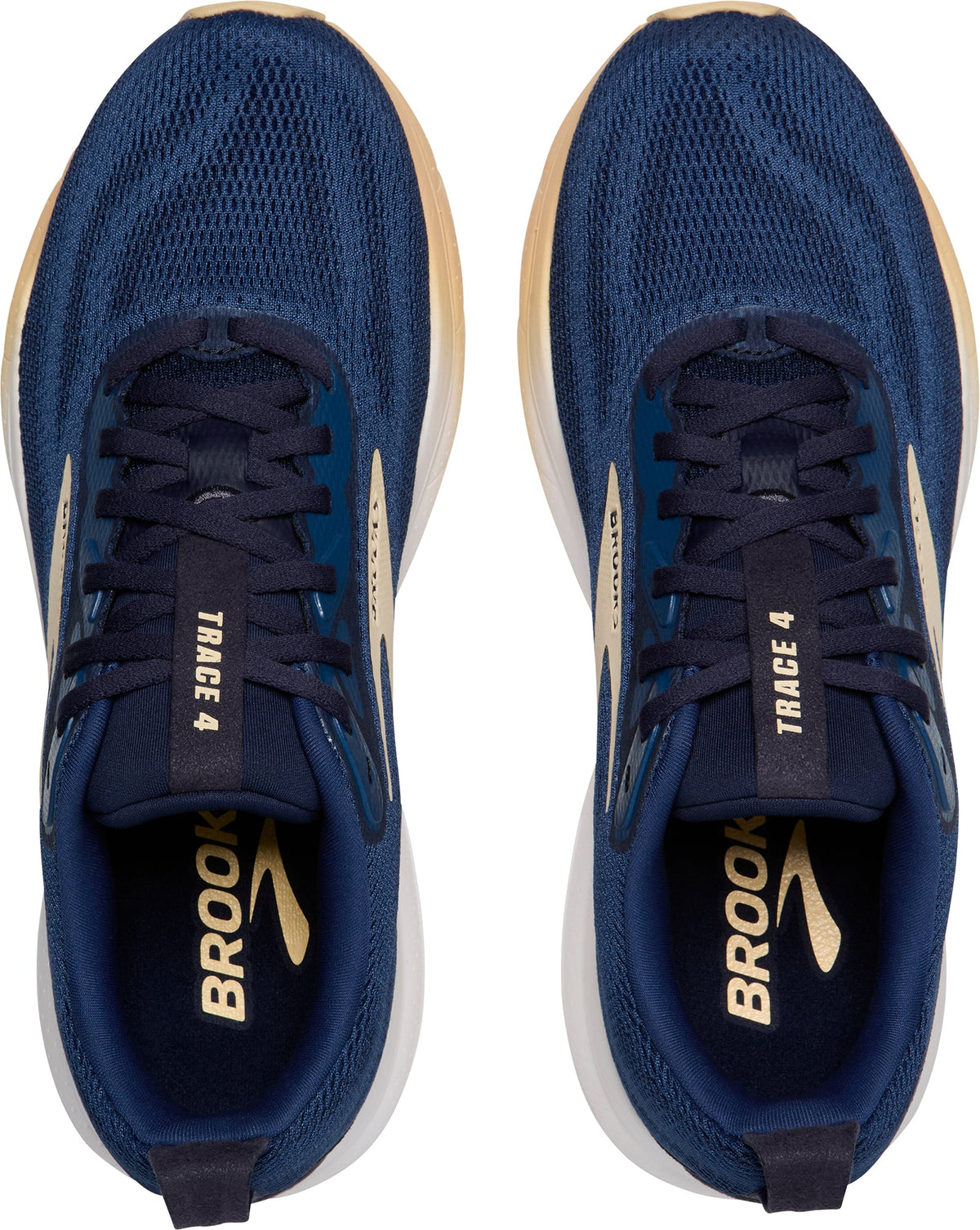 Brooks Trace 4 Women's Running Shoes - Blue | Running & Training