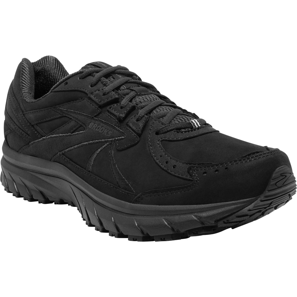Brooks Zeal Walker Men's Walking Shoes - Black | Outdoor Performance