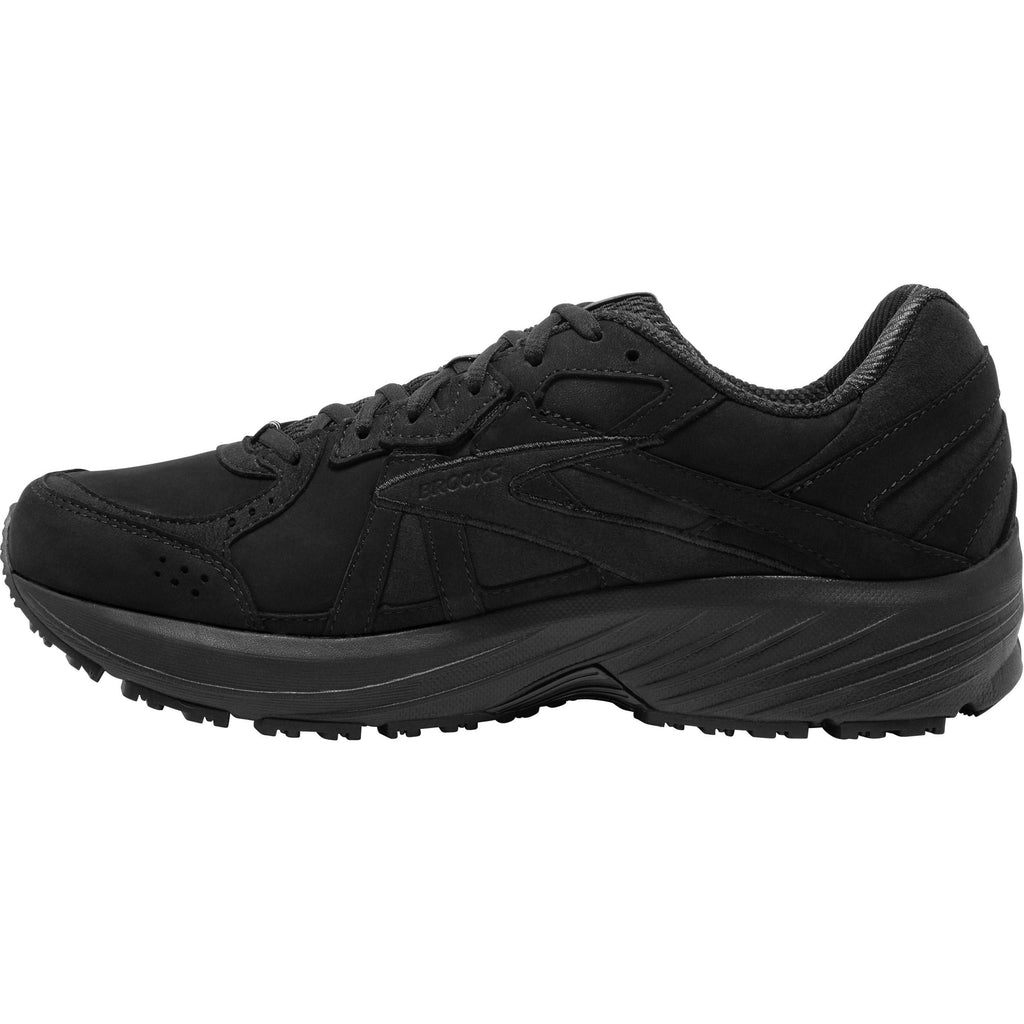 Brooks Zeal Walker Men's Walking Shoes - Black | Outdoor Performance