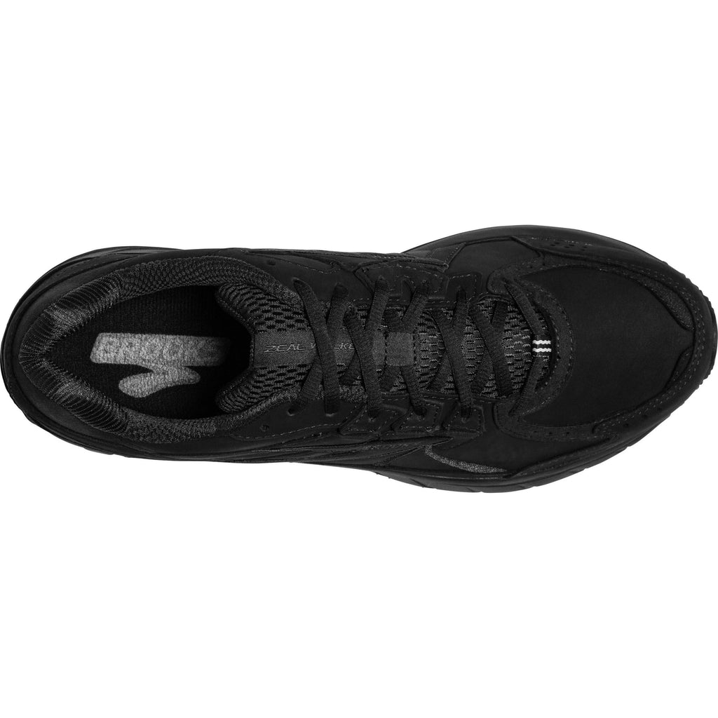 Brooks Zeal Walker Men's Walking Shoes - Black | Outdoor Performance