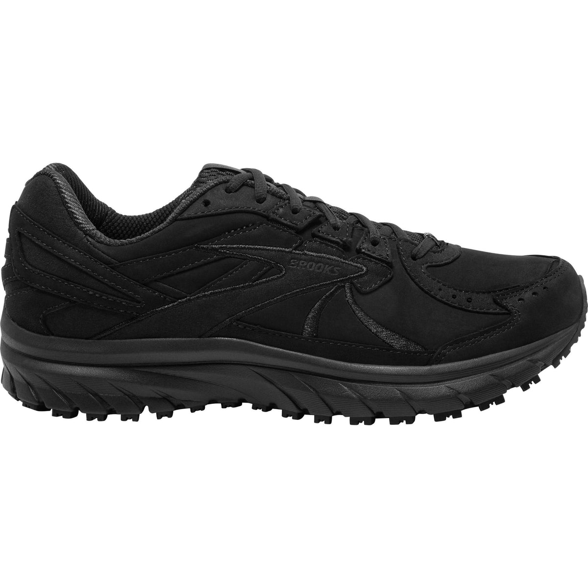 Brooks Zeal Walker Men's Walking Shoes - Black | Outdoor Performance