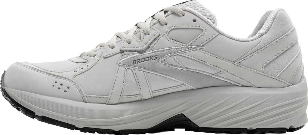 Brooks Zeal Walker Men's Walking Shoes - White | Outdoor Performance