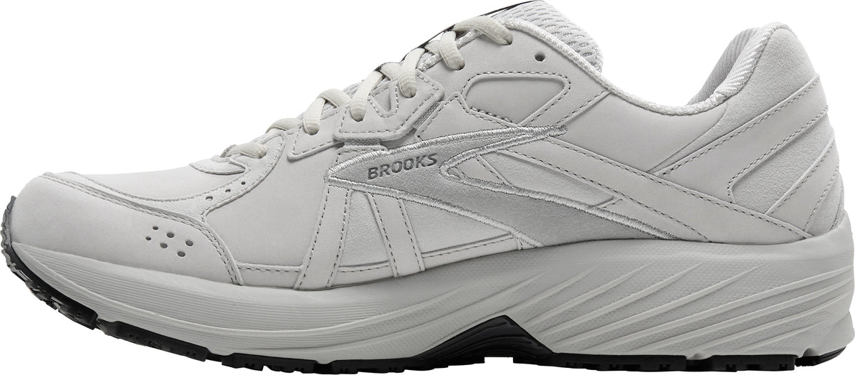 Brooks Zeal Walker Men's Walking Shoes - White | Outdoor Performance
