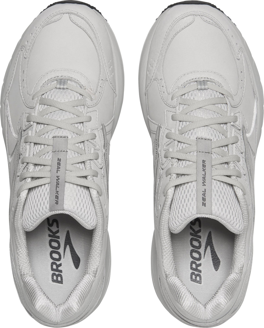 Brooks Zeal Walker Men's Walking Shoes - White | Outdoor Performance