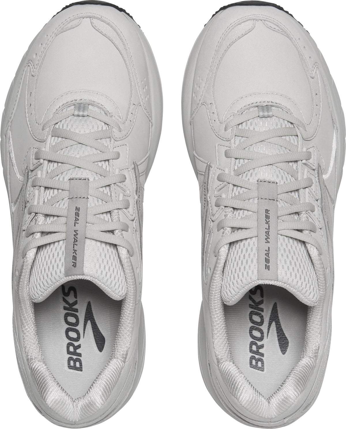 Brooks Zeal Walker Men's Walking Shoes - White | Outdoor Performance