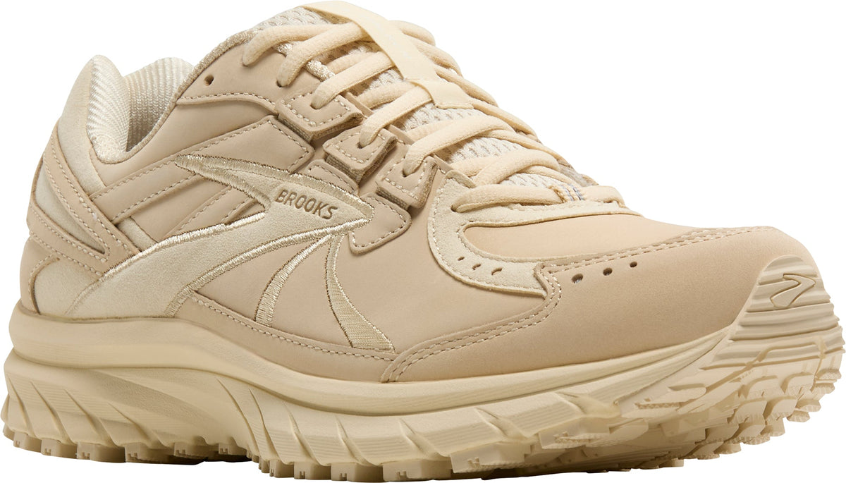 Brooks Zeal Walker Women's Walking Shoes - Cream | Outdoor Performance